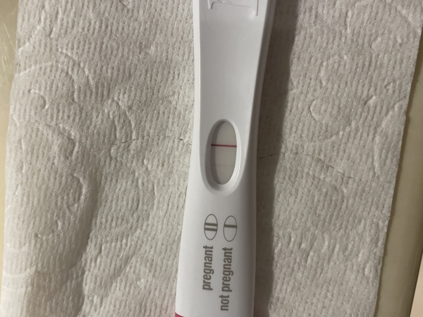 First Response Early Pregnancy Test, 11 Days Post Ovulation