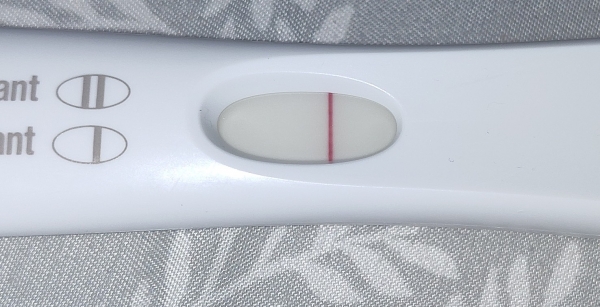 First Response Early Pregnancy Test, 9 Days Post Ovulation, Cycle Day 25