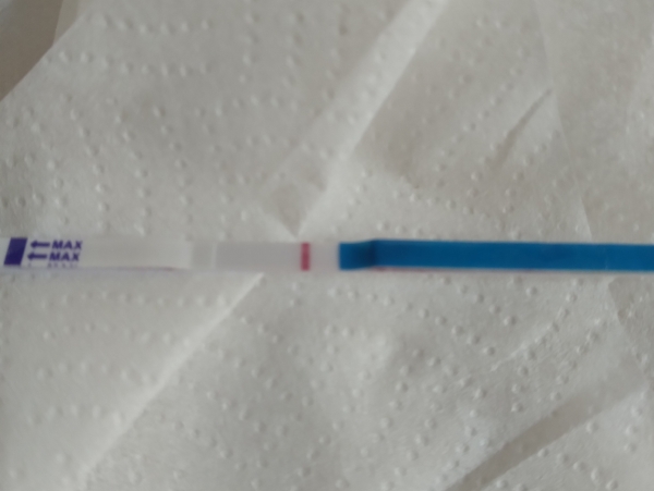 Generic Pregnancy Test, 7 Days Post Ovulation