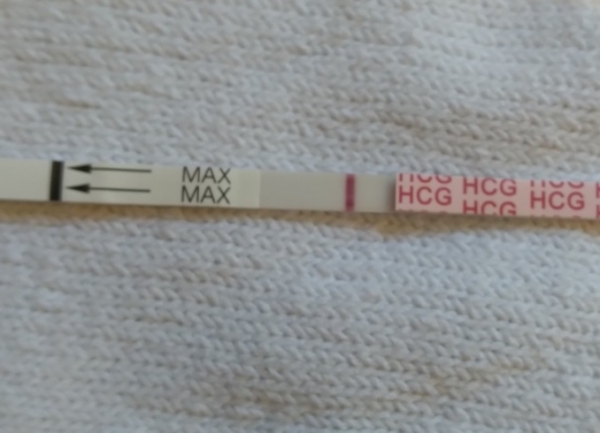 Home Pregnancy Test, 10 Days Post Ovulation