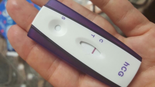 New Choice Pregnancy Test, 10 Days Post Ovulation, Cycle Day 27