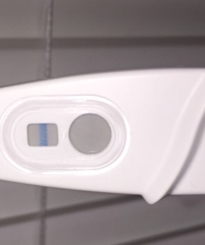 e.p.t. Pregnancy Test, 12 Days Post Ovulation, FMU, Cycle Day 41