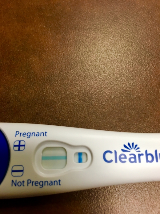 Clearblue Plus Pregnancy Test, 8 Days Post Ovulation