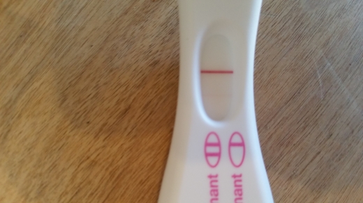 First Signal One Step Pregnancy Test, 10 Days Post Ovulation, Cycle Day 24