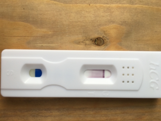 Generic Pregnancy Test, 10 Days Post Ovulation, FMU, Cycle Day 26