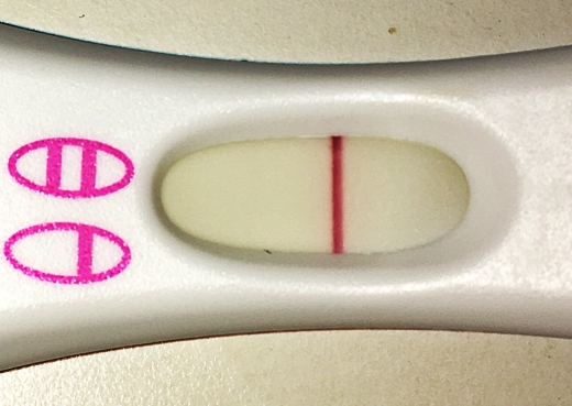 First Response Early Pregnancy Test, FMU, Cycle Day 27