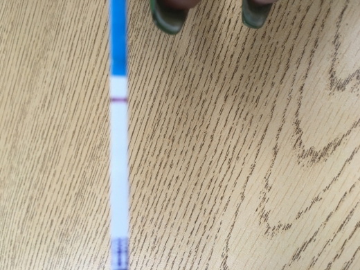 Generic Pregnancy Test, 6 Days Post Ovulation, FMU, Cycle Day 19