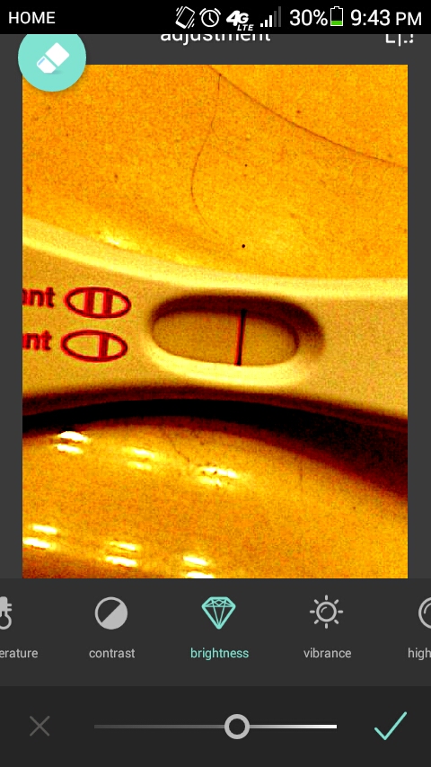 Home Pregnancy Test