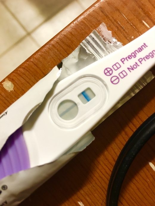 Home Pregnancy Test