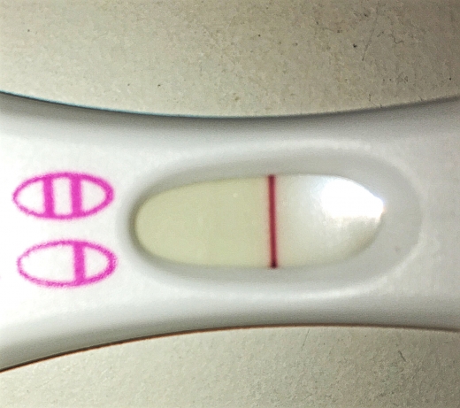 First Response Early Pregnancy Test, Cycle Day 27