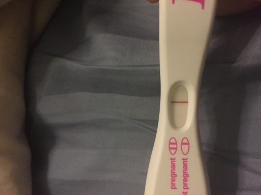 First Response Early Pregnancy Test, 13 Days Post Ovulation, FMU, Cycle Day 36