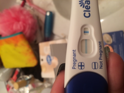 Clearblue Plus Pregnancy Test, 21 Days Post Ovulation, Cycle Day 30