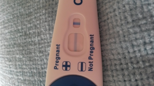 Clearblue Plus Pregnancy Test