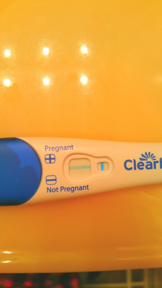 Clearblue Plus Pregnancy Test