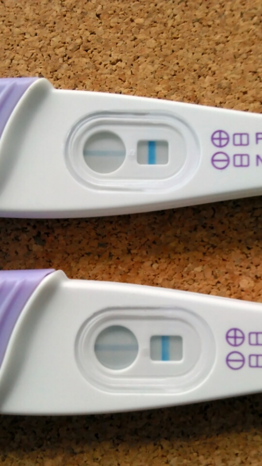 e.p.t. Pregnancy Test, 12 Days Post Ovulation, Cycle Day 26