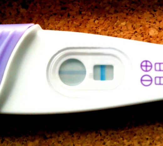 Home Pregnancy Test, 12 Days Post Ovulation, Cycle Day 27