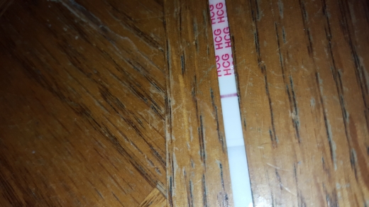 Wondfo Test Strips Pregnancy Test, 11 Days Post Ovulation, FMU