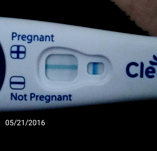 Clearblue Plus Pregnancy Test, FMU