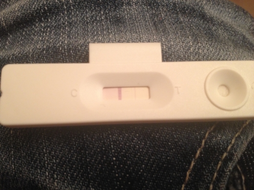 New Choice Pregnancy Test, 12 Days Post Ovulation, Cycle Day 26