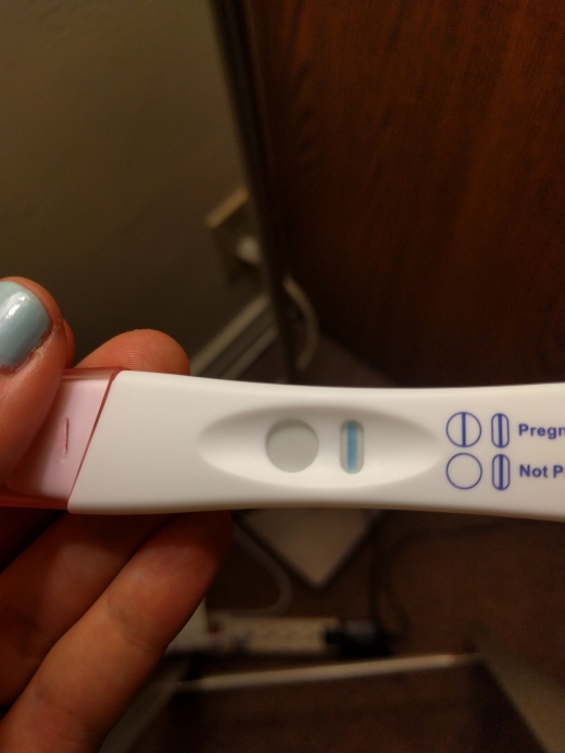 Generic Pregnancy Test, 20 Days Post Ovulation