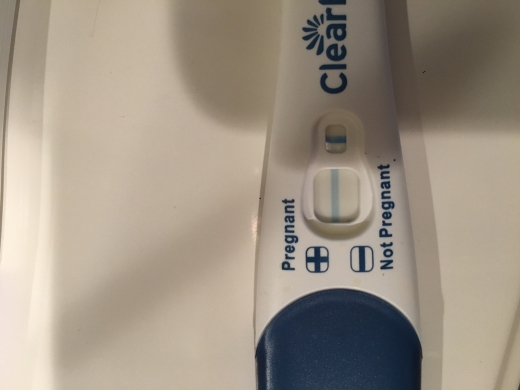 Clearblue Advanced Pregnancy Test, 11 Days Post Ovulation, FMU