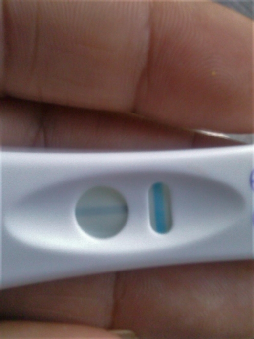 Home Pregnancy Test, 10 Days Post Ovulation, Cycle Day 25