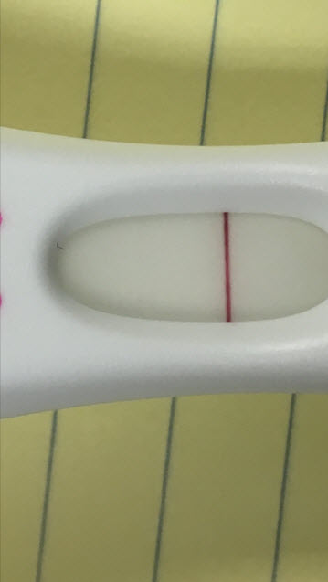 First Response Early Pregnancy Test, 9 Days Post Ovulation
