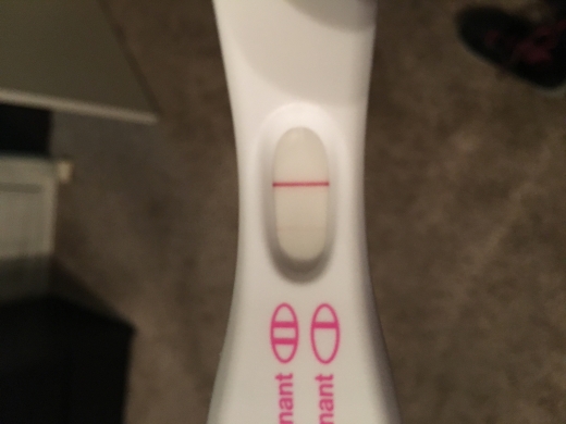 First Response Early Pregnancy Test, 17 Days Post Ovulation, FMU, Cycle Day 31