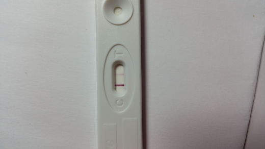 Wondfo Test Strips Pregnancy Test, 11 Days Post Ovulation