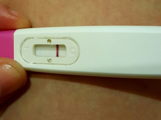 Generic Pregnancy Test, 15 Days Post Ovulation