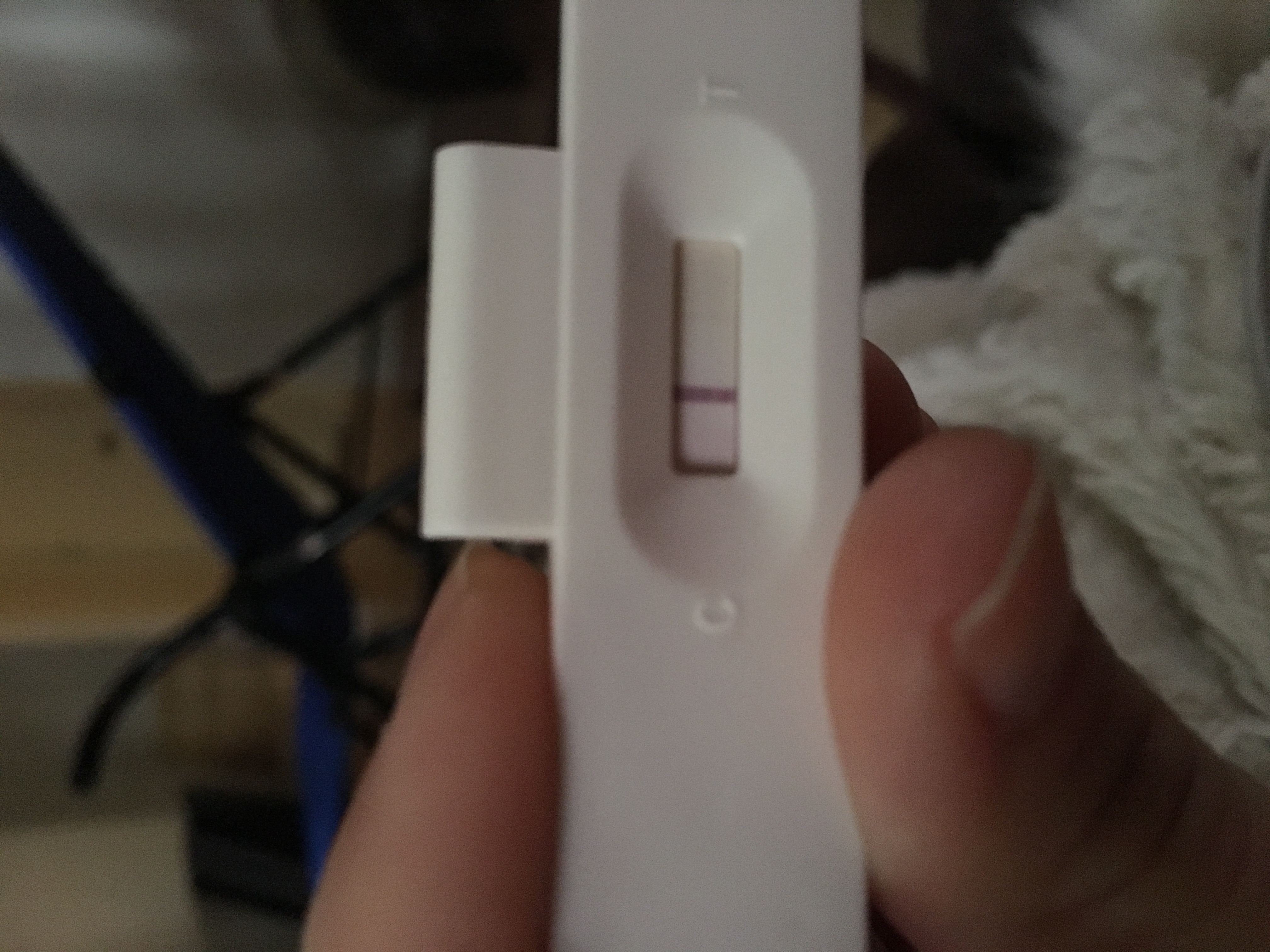 New Choice (Dollar Tree) Pregnancy Test, 9 Days Post Ovulation