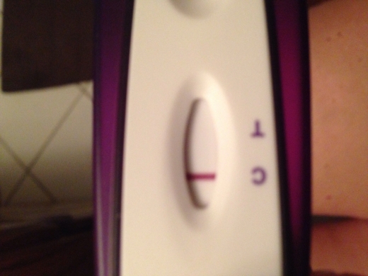 Generic Pregnancy Test, 14 Days Post Ovulation, FMU, Cycle Day 28