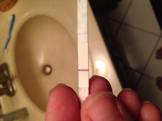 Generic Pregnancy Test, 14 Days Post Ovulation, FMU, Cycle Day 28