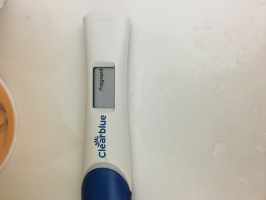 Clearblue Digital Pregnancy Test, Cycle Day 28