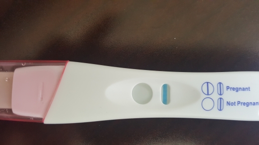 CVS Early Result Pregnancy Test, 21 Days Post Ovulation, Cycle Day 30