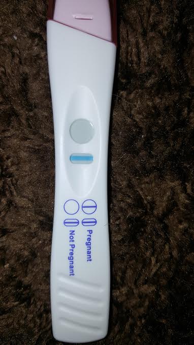 CVS Early Result Pregnancy Test, 21 Days Post Ovulation, FMU, Cycle Day 32