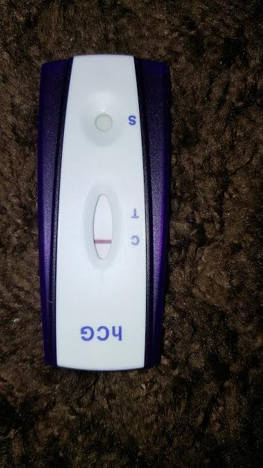 Generic Pregnancy Test, 21 Days Post Ovulation, FMU, Cycle Day 32