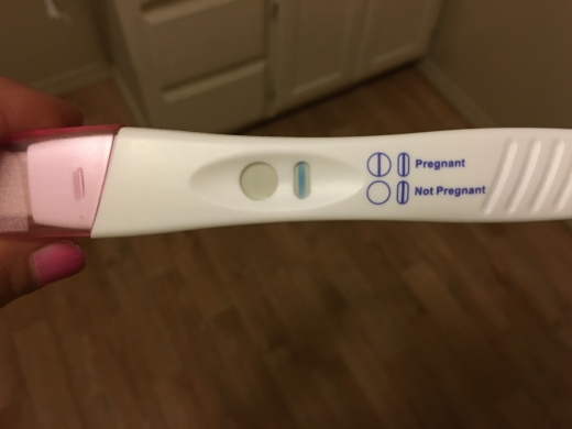 Equate Pregnancy Test, 11 Days Post Ovulation