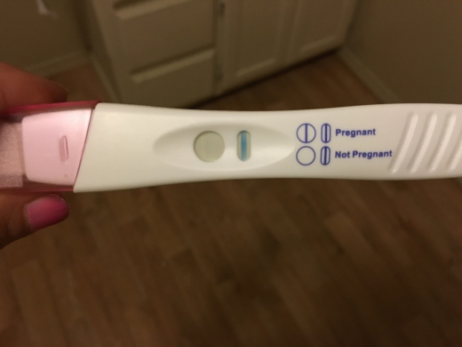 Equate One Step Pregnancy Test, 11 Days Post Ovulation
