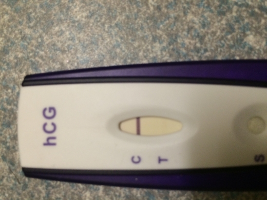 First Signal One Step Pregnancy Test, Cycle Day 18