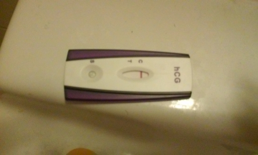 First Signal One Step Pregnancy Test, 12 Days Post Ovulation, FMU