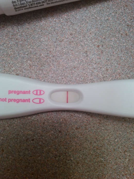 First Response Early Pregnancy Test, 12 Days Post Ovulation