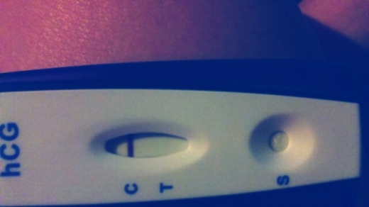 CVS One Step Pregnancy Test, 9 Days Post Ovulation, FMU