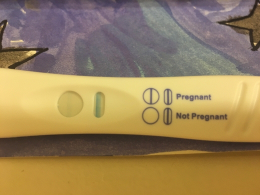 Walgreens One Step Pregnancy Test, 7 Days Post Ovulation, FMU