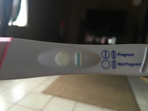 CVS Early Result Pregnancy Test, 10 Days Post Ovulation