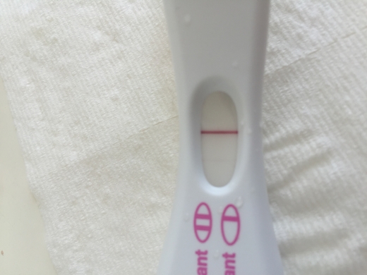 Home Pregnancy Test, Cycle Day 33