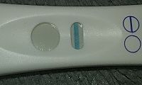 Equate Pregnancy Test, 12 Days Post Ovulation, Cycle Day 33