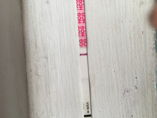 Wondfo Test Strips Pregnancy Test, 7 Days Post Ovulation, FMU, Cycle Day 18