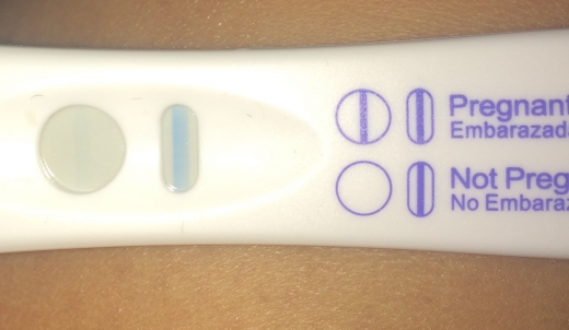 CVS One Step Pregnancy Test, 13 Days Post Ovulation