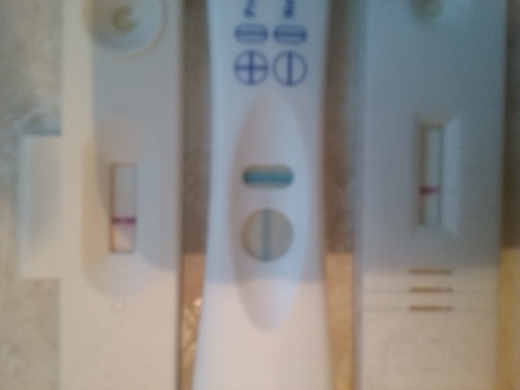 Generic Pregnancy Test, 11 Days Post Ovulation, Cycle Day 18